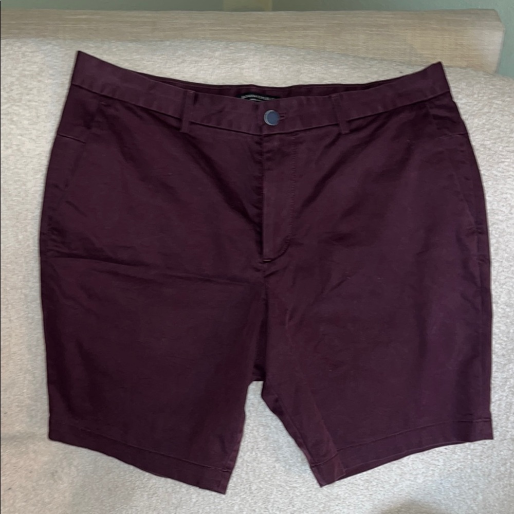 Banana Republic Burgundy Men's Shorts